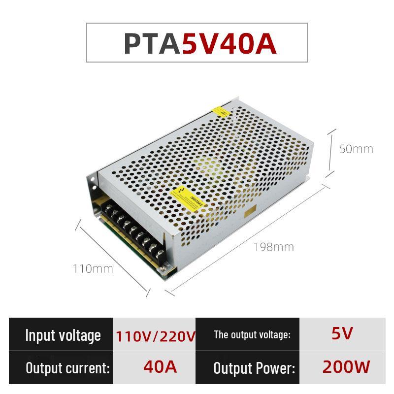 Constant Voltage LED Light Strip Power Supply Transformer 220V to 5V/12V