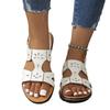 Women Casual Flat Shoes Summer Sandals Beach Fashion Shoes Clip Toe Sandals