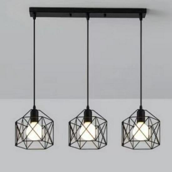 Nordic Minimalist Retro Pendant Light for Restaurant, Bar, or Bedroom