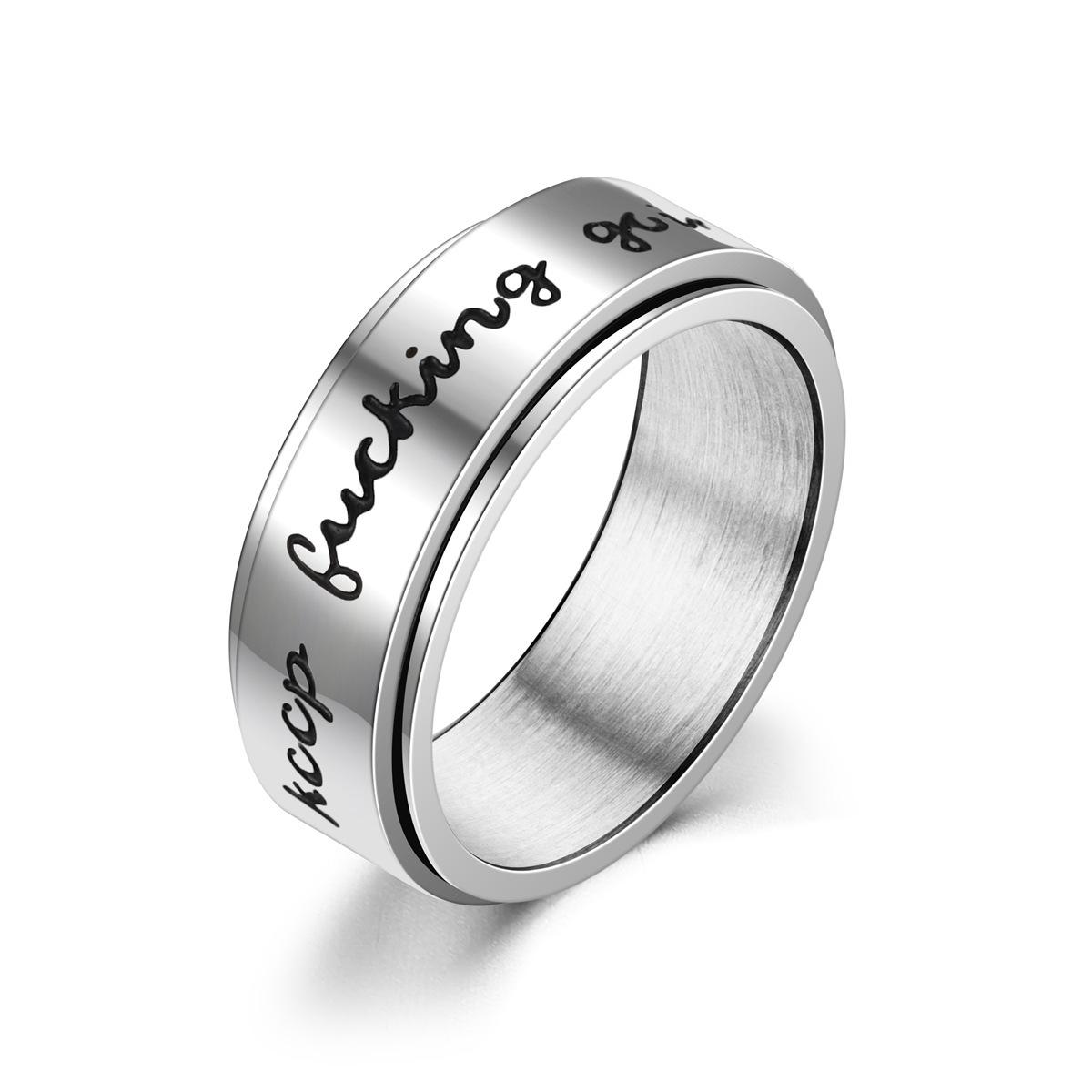 

1Pc Fashion Vacuum Spinning Continuously Forward... An Inspiring and Simple Ring 6