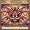 1 2D flat piece, carnival welcome sign, indoor and outdoor banner decoration, studio props for photography studio