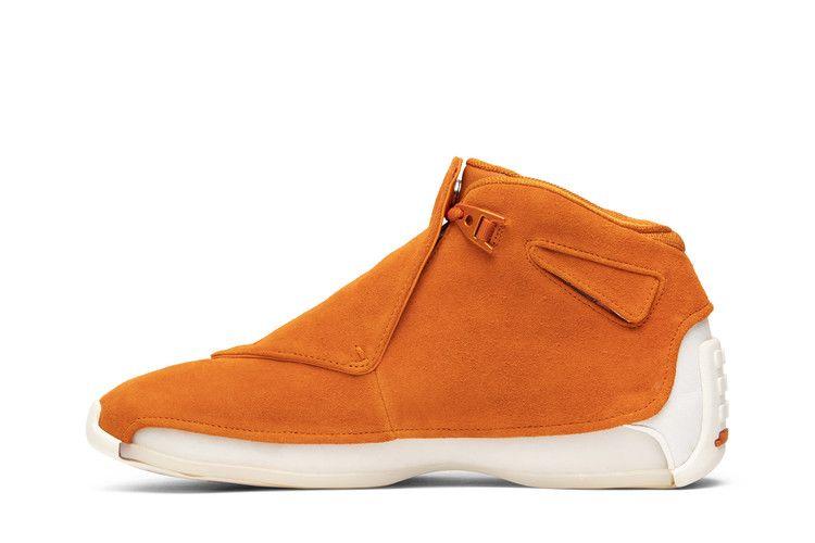Jordan 18 Retro Campfire Orange Men's Sneakers
