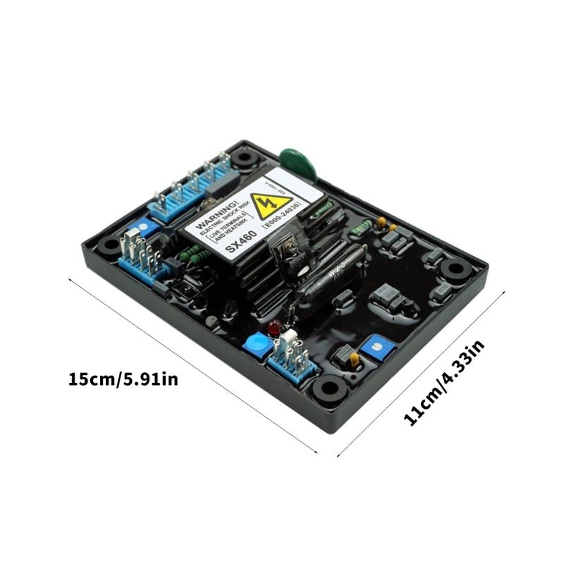 High Performances AVR SX460 90V Output and Continuous Load Capacity Generator Stability