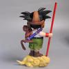 s Anime Dragon Ball Son Goku Figure With Monkey Kid Goku Action Figure16cm Pvc Statue Collection Model Toys Gifts