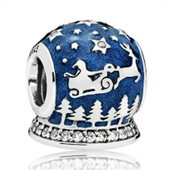 

Браслет Ocean Heart Blue Dream Catcher из стерлингового серебра с бусинами