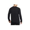 Nike Long-Sleeved Fitness Top Men Tops Black FB8584-010