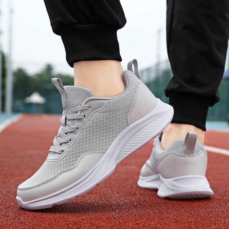 Fashion Mens Lightweight Breathable Mesh Casual Shoes Fashion Trend Walking Men Shoes Outdoor Wear Resistant Summer Women Sneakers