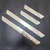For Mazda CX-5 CX5 2011-2013 2014 2015 2016 Chrome Door Sill Guards Cover Trim Welcome Pedal Scuff Plate Car Sticker Accessories