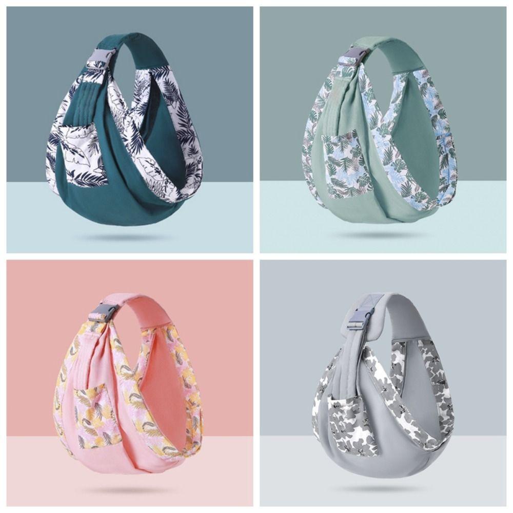 Dual Use Newborn Sling Lightweight Breastfeeding Carriers Soft Baby Carrier Wrap  Outdoor