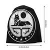Zimowy ciepły czeczeński herb Bonnet Femme luźna czapka typu beanie czapka Hip Hop czeczeńska czapka narciarska Skullies czapka beanie dla kobiet unisex