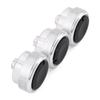 3Pcs Durable High Quality Convenient Air Conditioning Control Switch AC knob Fit For Ford Focus 05-14 2 3 Mondeo Car#291738
