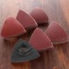 102-Piece Universal Sandpaper Set (80x80mm Triangle/Finger Shape) for Multi-Function Trimming and Polishing Machines.