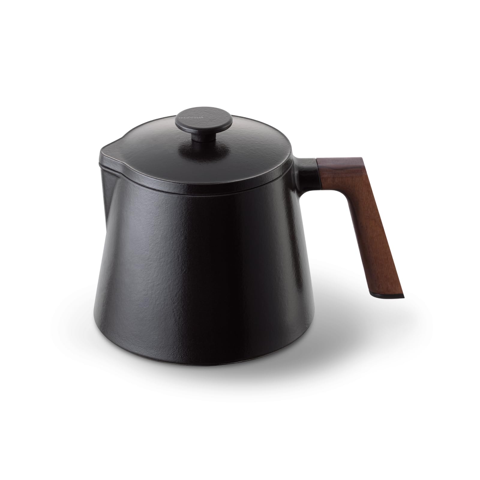 

Vermicular Soup Pot SP01-BK Matte Black Cast Iron Enamel Multi-Purpose Waterless Cooking Stewing Rice Frying Induction Gas Compatible Recipe Book