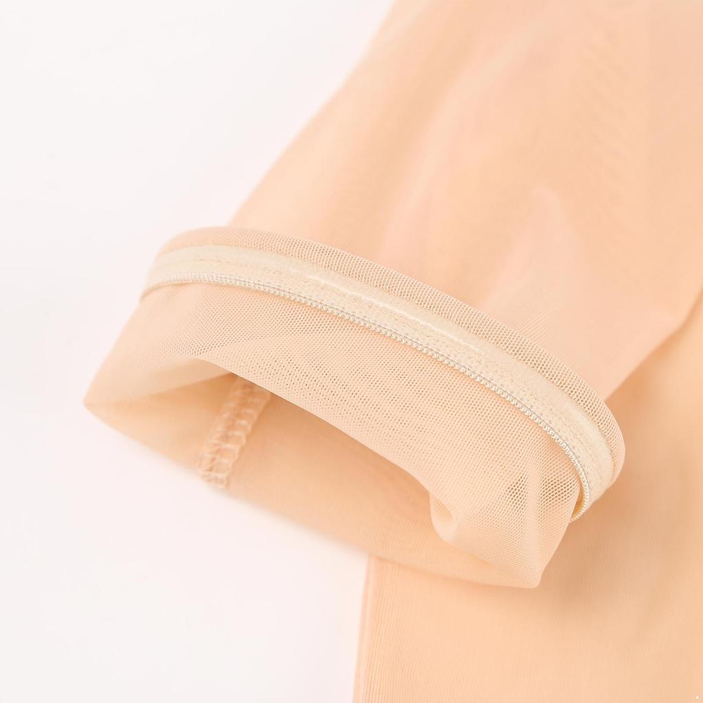 Guantes de Malla Unisex por Encima del Codo Antideslizantes de Dedo Completo para Ópera Cosplay