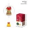 christmas blocks mini blocks construction set home decoration Christmas Tree moc building blocks boys toys 10 to 12 years gifts