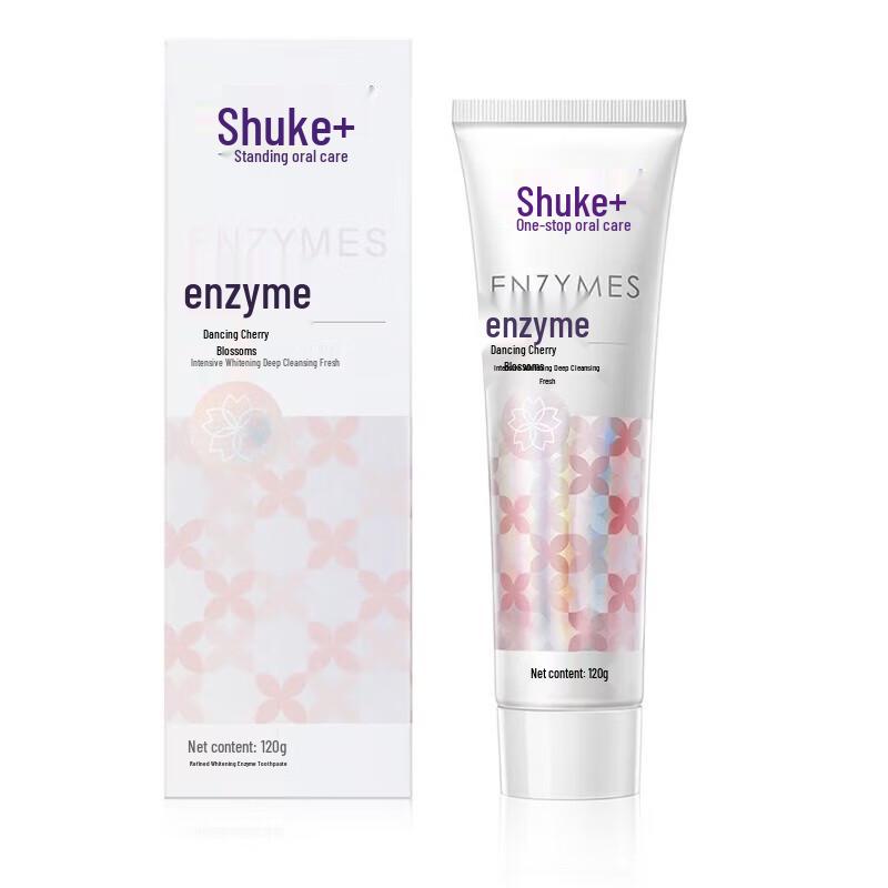 Saky Enzyme Whitening Toothpaste (Dancing Cherry Blossom)