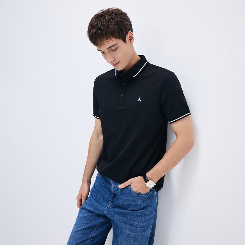 Navigare Men's Cooling Anti-bacterial Short Sleeve Polo Shirt