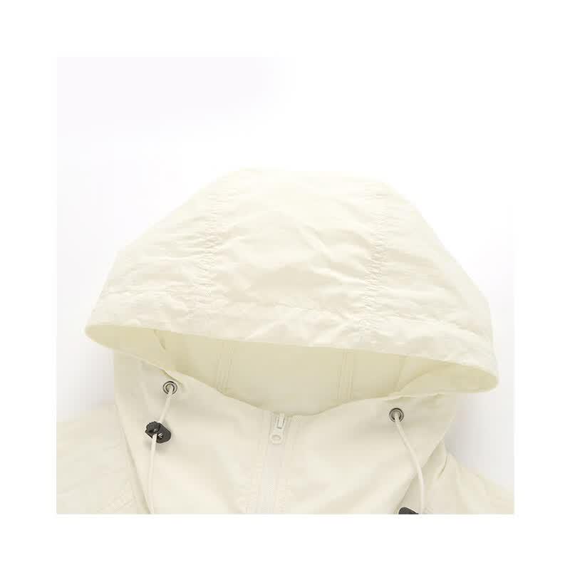 Maoren Men's Summer Hooded Sun Protection Jacket