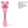 Cartoon Animal Bubble Maker Wand with Sound Light Cow Deer Shape
