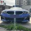 Kohlefaser AC-Stil Eckenschutz für 2019-2021 BMW 3er G20/G28 Frontstoßstange Chin Modifikation