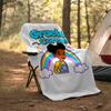 Gracie's Corner Theme Printed Blanket - Perfect for Couch, Bed, Travel & Outdoor Use | Machine Washable, Cozy & Durable.