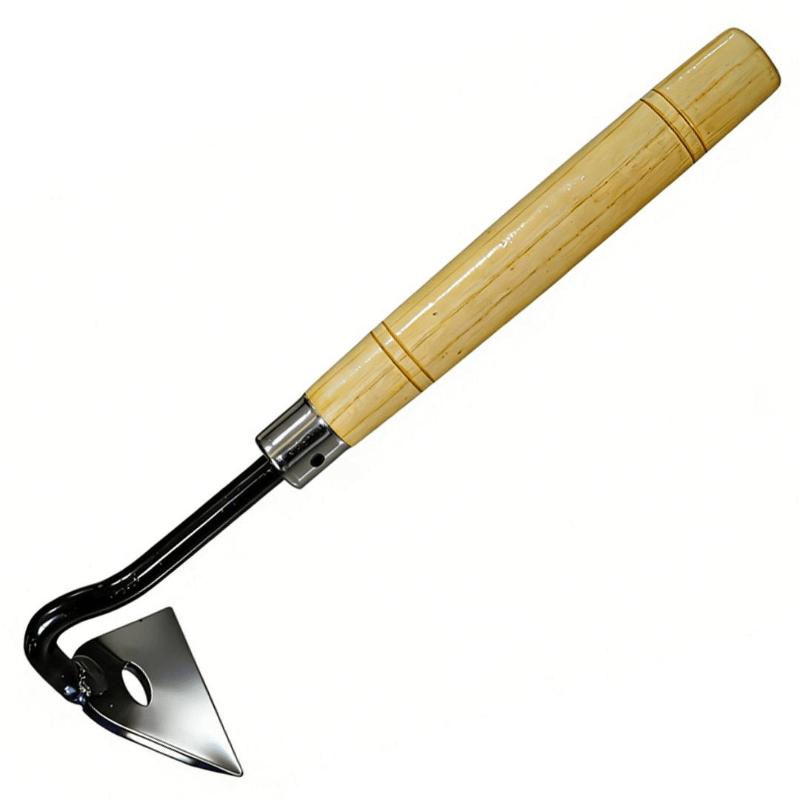 1Pcs Weeding Tool Manganese Steel Tree Bark Scraping Small Hoe Sharp Multifunctional Household Express Small Hoe
