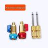 Kit de Ferramentas para Núcleo de Válvula de Ar Condicionado Automotivo Sem Refrigerante