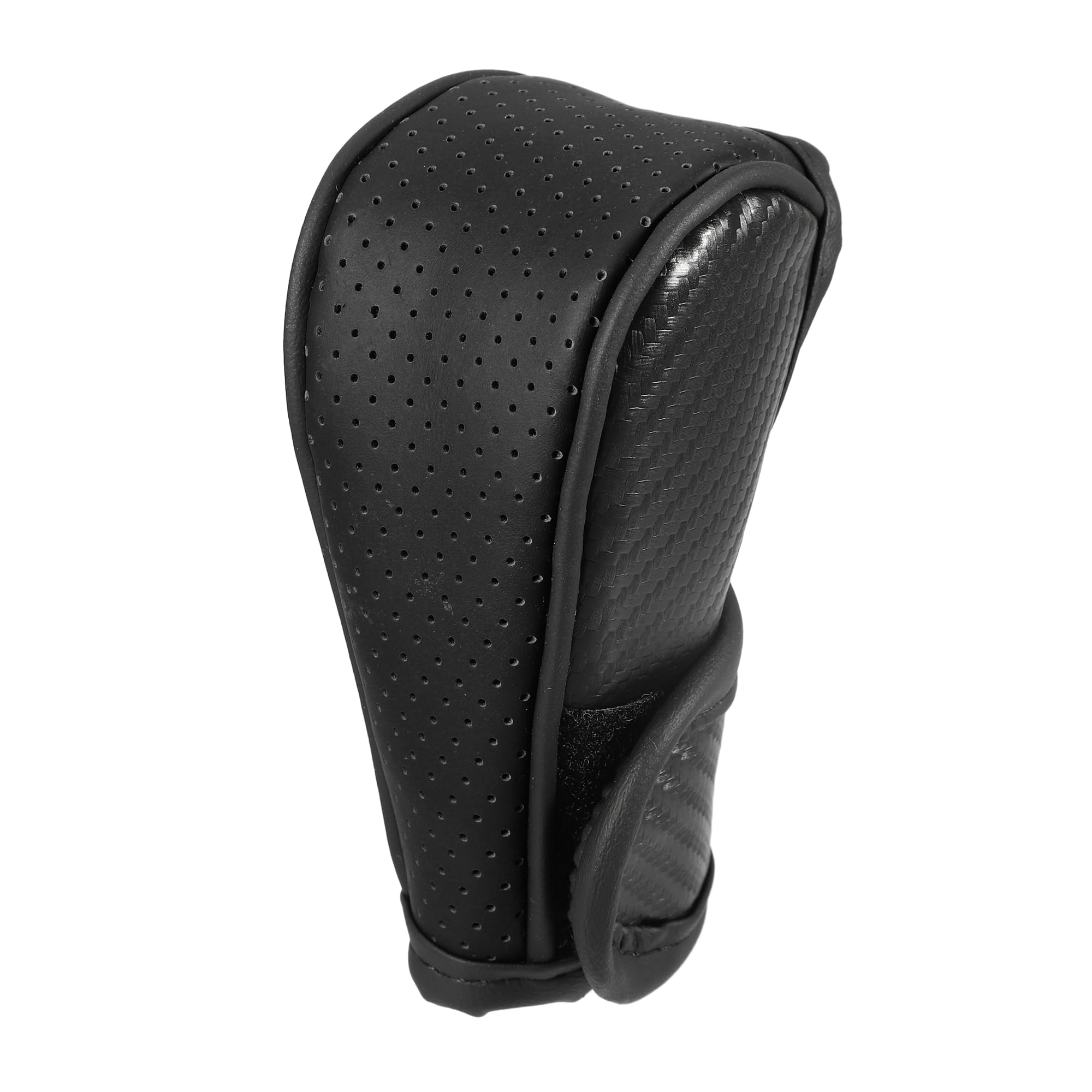 

Partuto 1pc Universal Car Shift Knob Cover - Car Knob Gear Sticky Protector Carbon чёрный