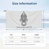 French Foreign Legion Beach Towel Soft Microfiber Quick Dry Absorbent Quick Towels For Bath