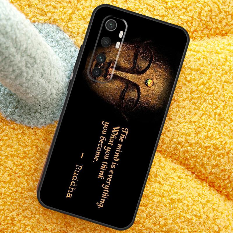 Gautama Buddha Case For Xiaomi 15 14 Ultra 13T 14T 15T 17 Pro Max Cover For POCO X7 F8 Pro X3 X5 X6 F5 F6 F7