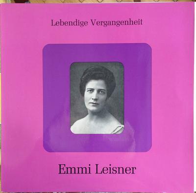 LP Record EMMI LEISNER  Emmi Leisner LV40 Lebendige Verga Austria Classical Used