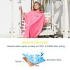 Poncho de surf, toalla cambiante, bata de secado rápido con capucha, manta de playa de microfibra, toalla de baño, toalla de natación