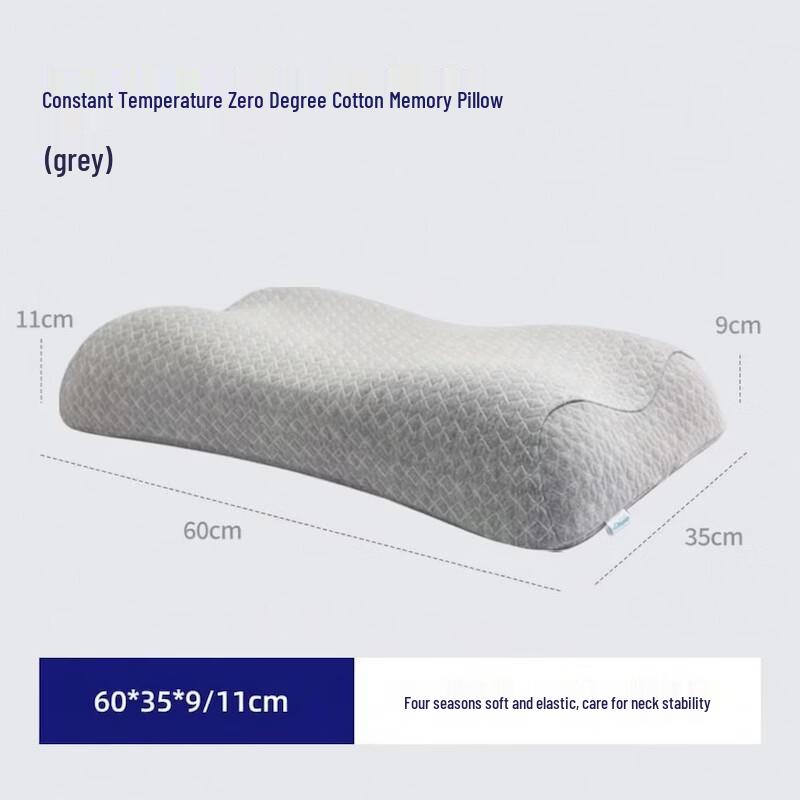 AiSleep Memory Foam Cervical Support Pillow