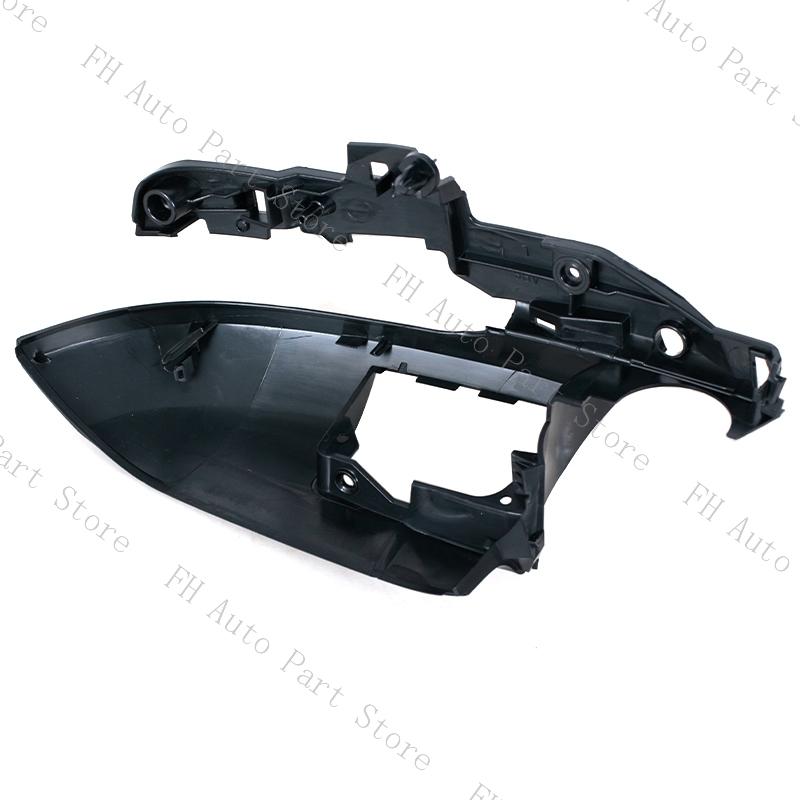 Car Exterior Rearview Wing Door Side Mirror Bottom Lower Base Cover Shell Cap Lid For Toyota RAV4 RAV 4
