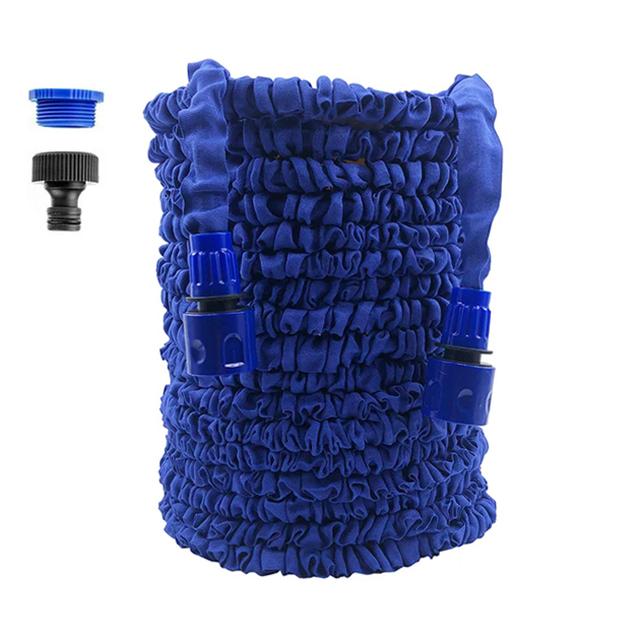 Tuyau d'arrosage de jardin extensible 25FT-200FT Haute Pression Lavage de voiture Magique Flexible Tuyau d'eau Jardin Irrigation Outils de nettoyage