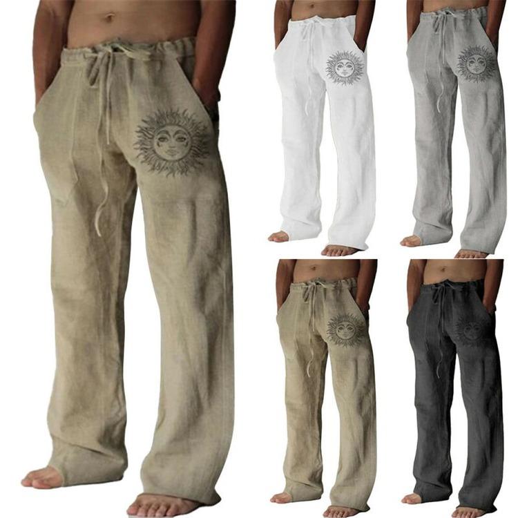 Uomo Boho Sun Stampato Hippie Pantaloni Loose Baggy Comodi Sport estivi  Pantaloni da spiaggia acquista in modo economico — spedizione gratuita,  recensioni reali con foto — Joom