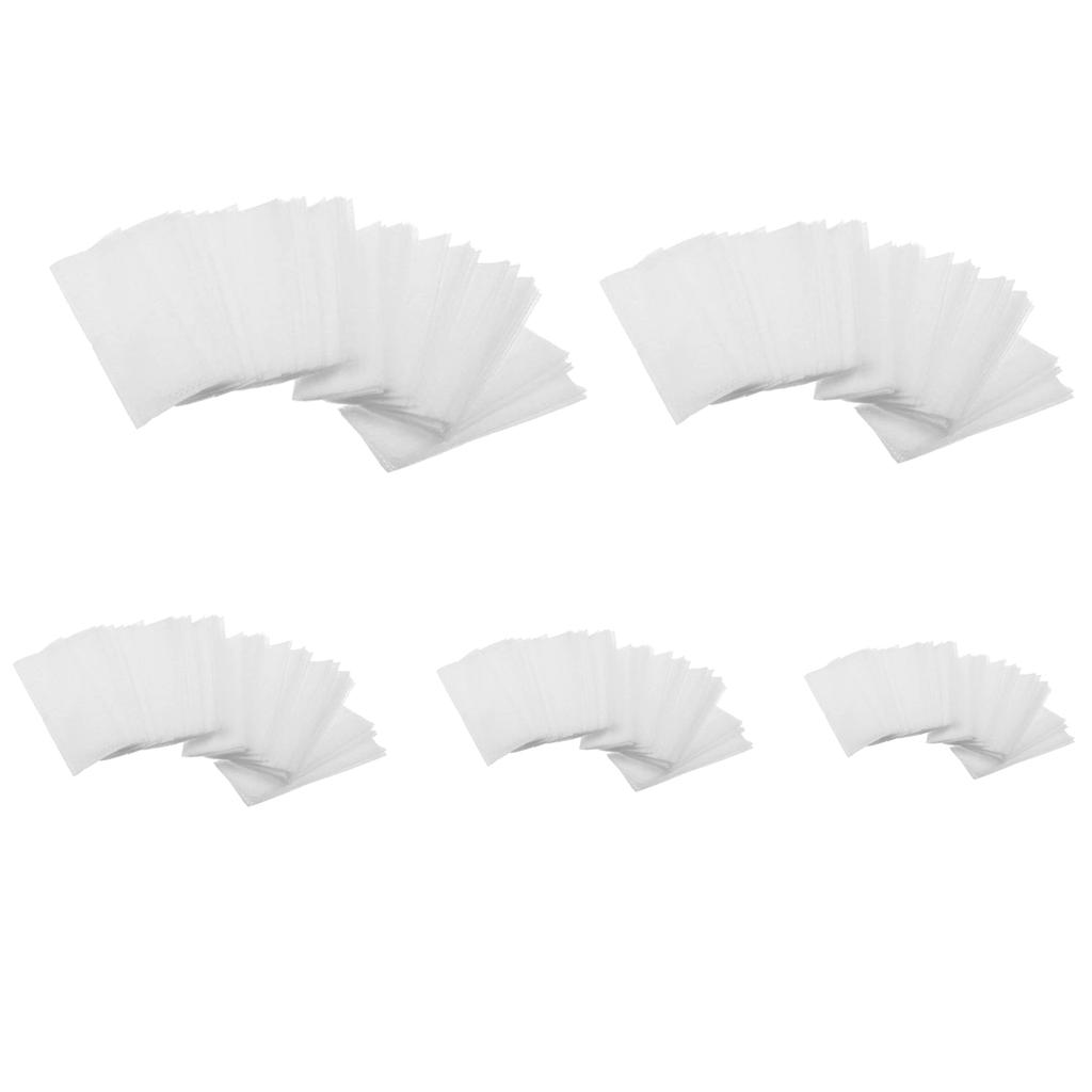 AAAF 500Pcs Biodegradable Non-Woven Nursery Bags Plant Grow Bags Fabric Seedling Pots