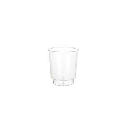 Homeglen 200ml Disposable PS Hard Plastic Cups
