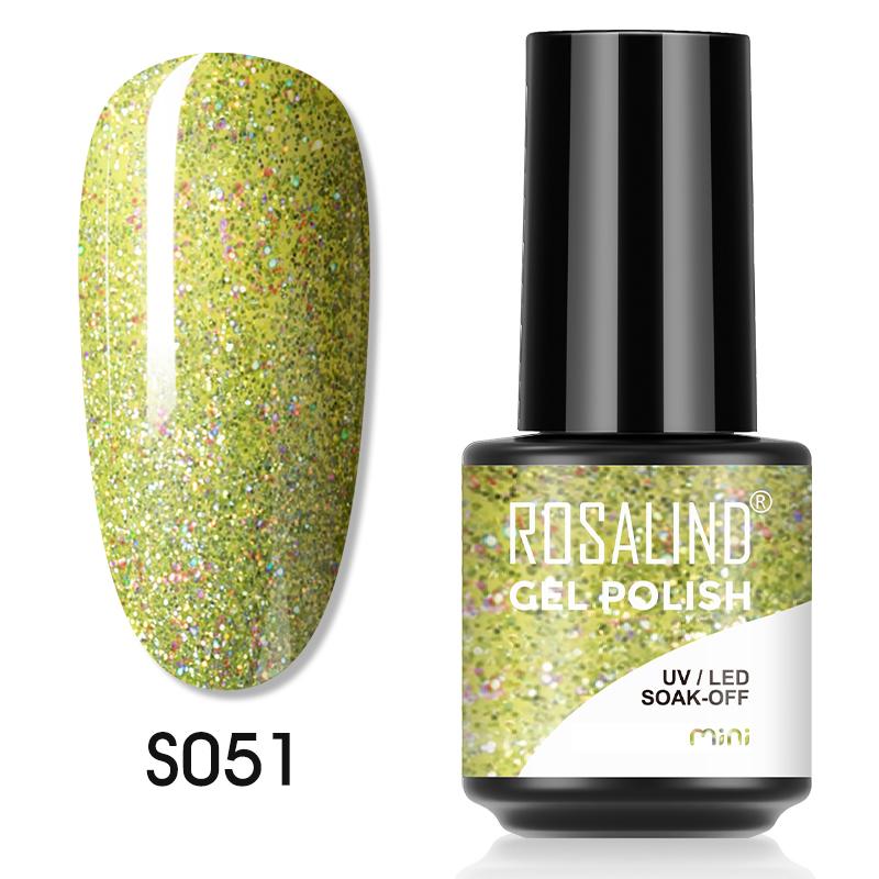 

ROSALIND 9D Магнитный гель-лак «кошачий глаз» Магнитный гель для макияжа Soak Off UV LED Набор для маникюра