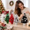 15cm Home Bedroom Party Decorations Mini Children DIY Handicraft New Artificial Christmas Tree