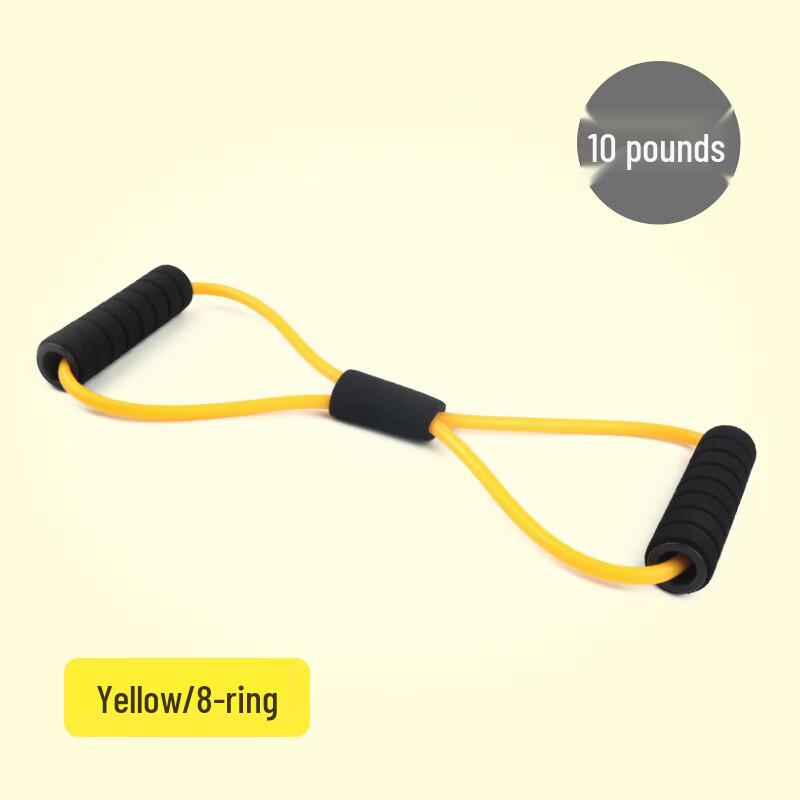 8-Shape Yoga Fitness Resistance Band