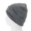 North Embroidered Barred Beanie Unisex Thermal Cold Protection Mixed Gray Free Size [The Face]