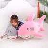 Down Cotton Shark Plush Toy Cartoon Soft Ocean Doll Pillow Birthday Gift