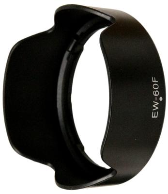 Lens Hood Canon IS STM Lens and Other Compatible Japanese F-Foto EW-60F (Compatible Lens RF-S18-150mm F3.5-6.3 Products, Company) C-EW60F
