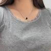 Star Beads Pendant Necklace Jewelry Sweet Cool Clavicle Chain Charm Chocker Necklace Simple Y2K Snake Chain Necklace