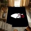 Door Mat q-Qlf Anti-Slip Kitchen Bedroom Handmade p-PNL Tufted Rug Carpet singer Living Rapper Room Entrance Decoration