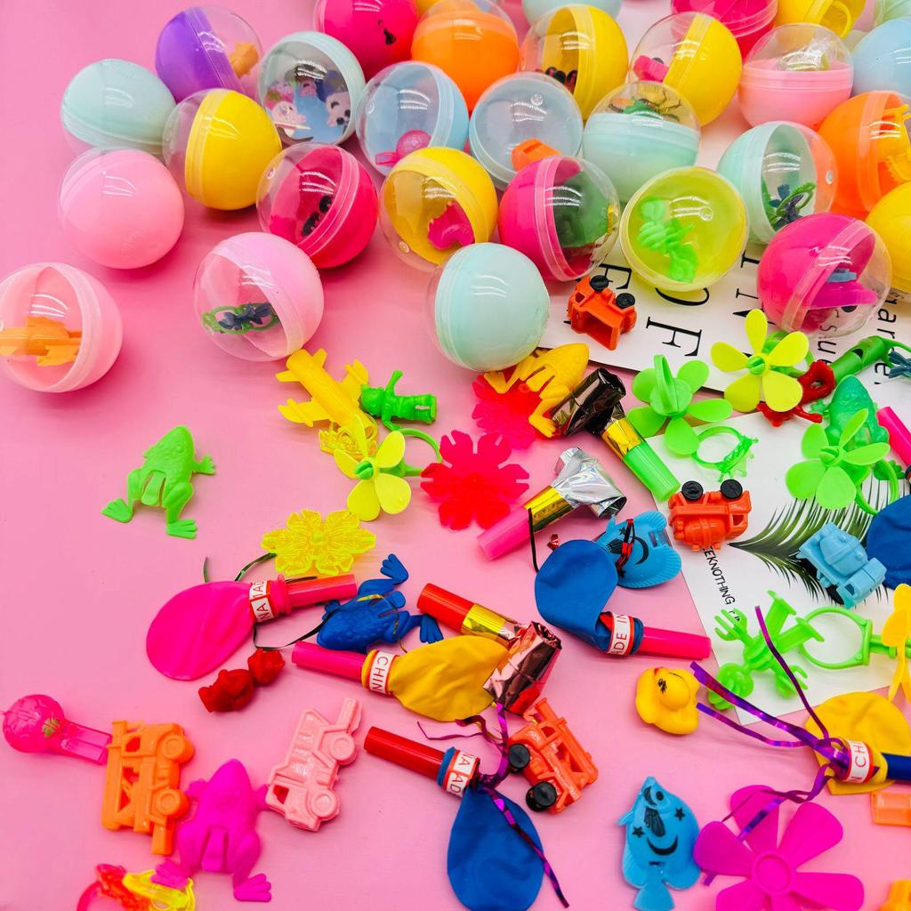 45cm Macaron Color Surprise Gashapon Toy: Blind Egg Machine with Round Ball Capsule for Boys and Girls