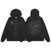 Broken Planet Oversized Hoodie Jogger Set Mens Streetwear Cotton Fleece Letter Puff Print Loose Fit Winter