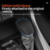 1pc Car Automatic Gear Shift Knob Cover Kit Antislip Shifter Handle Cover For Toyota Corolla RAV4 Venza Harrier Highlander Camry
