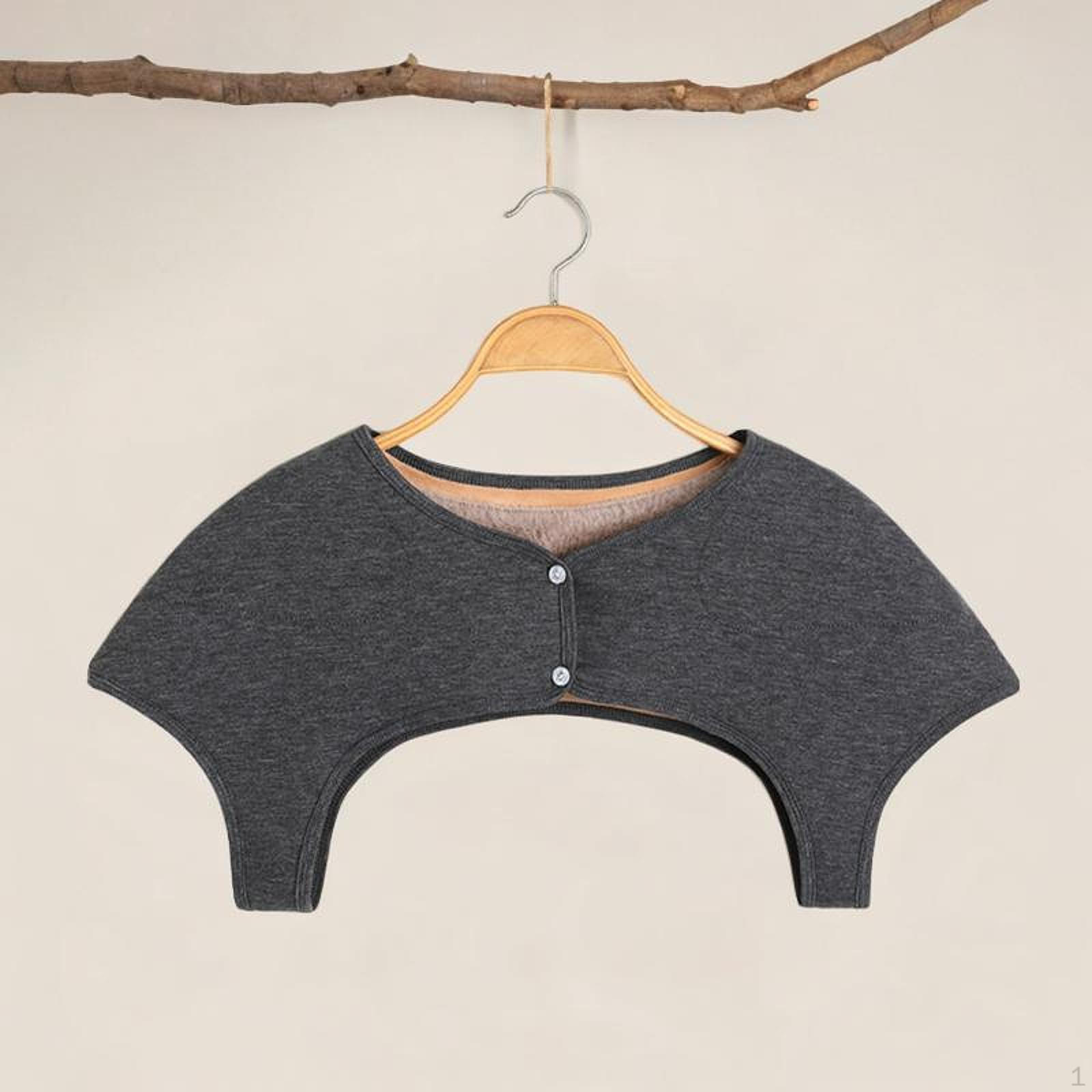 

Наплечник Поддерживающий бандаж Поддельный воротник Зимняя теплая накладка Защитная накладка 2XL